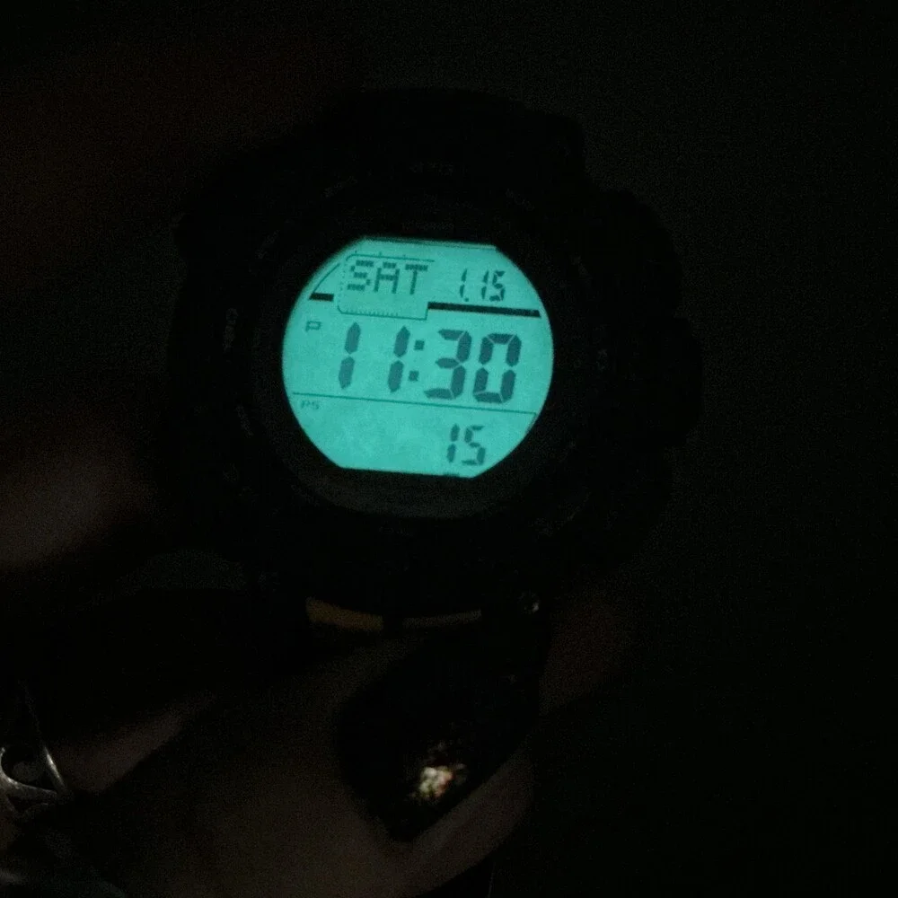 Casio Pathfinder 3246 PAG-240 Mens Watch 48mm Tough Solar Altimeter Compass